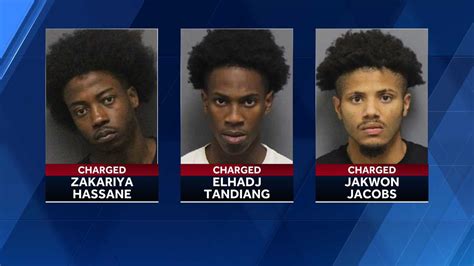 Three arrested as officers say ‘not on our watch’ to those wishing 